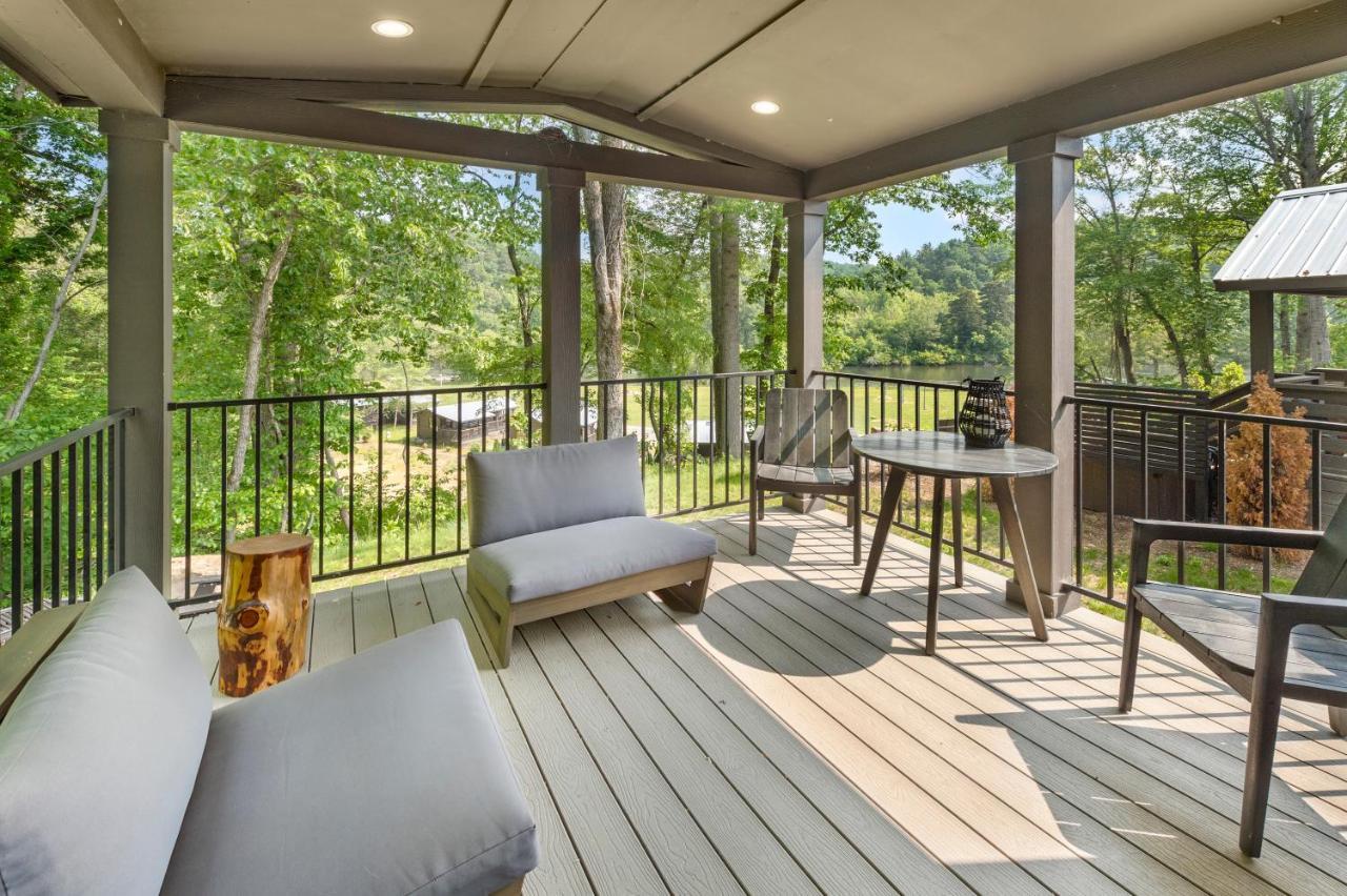 Asheville River Cabins Arden Exterior foto