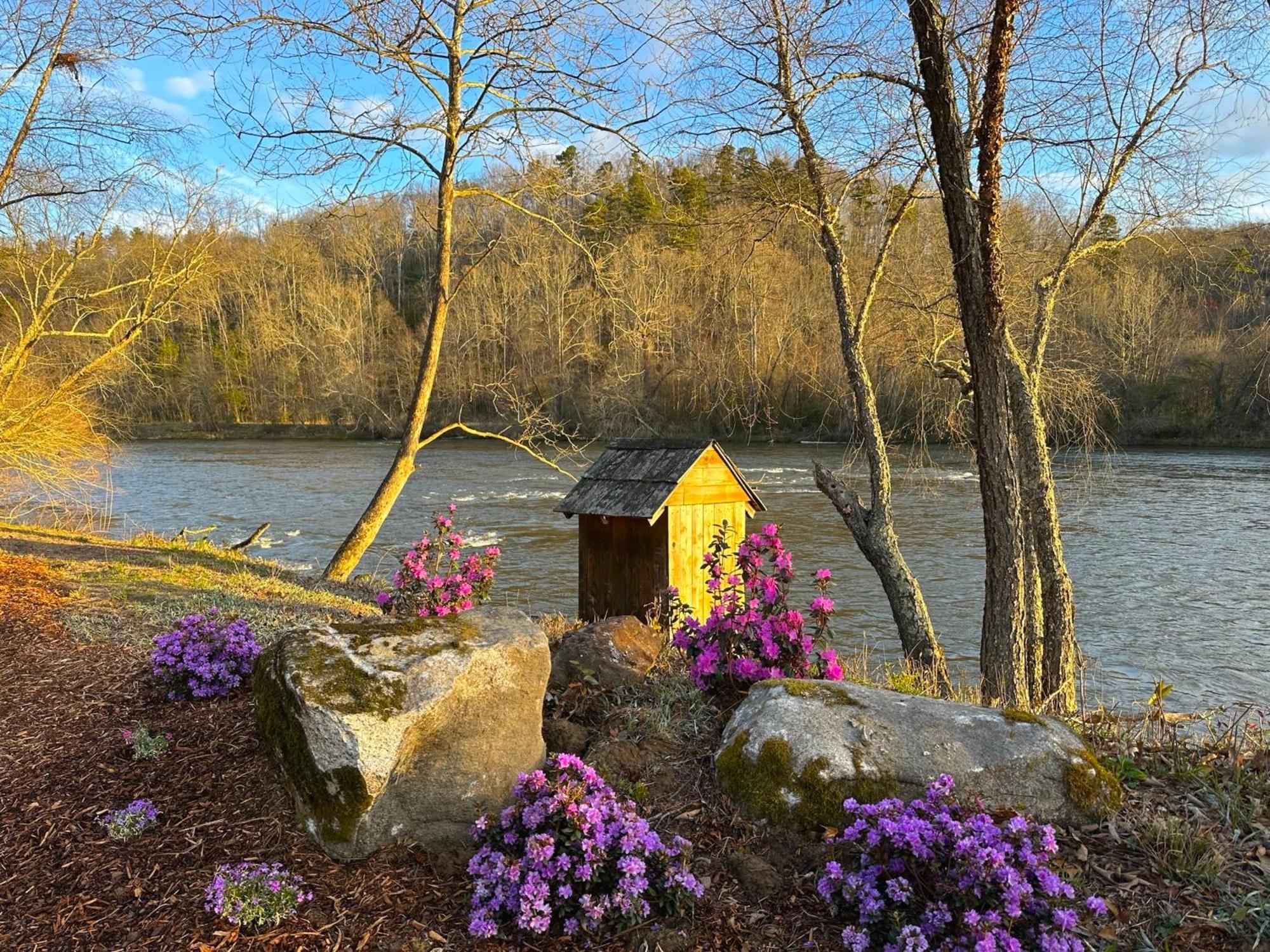 Asheville River Cabins Arden Exterior foto